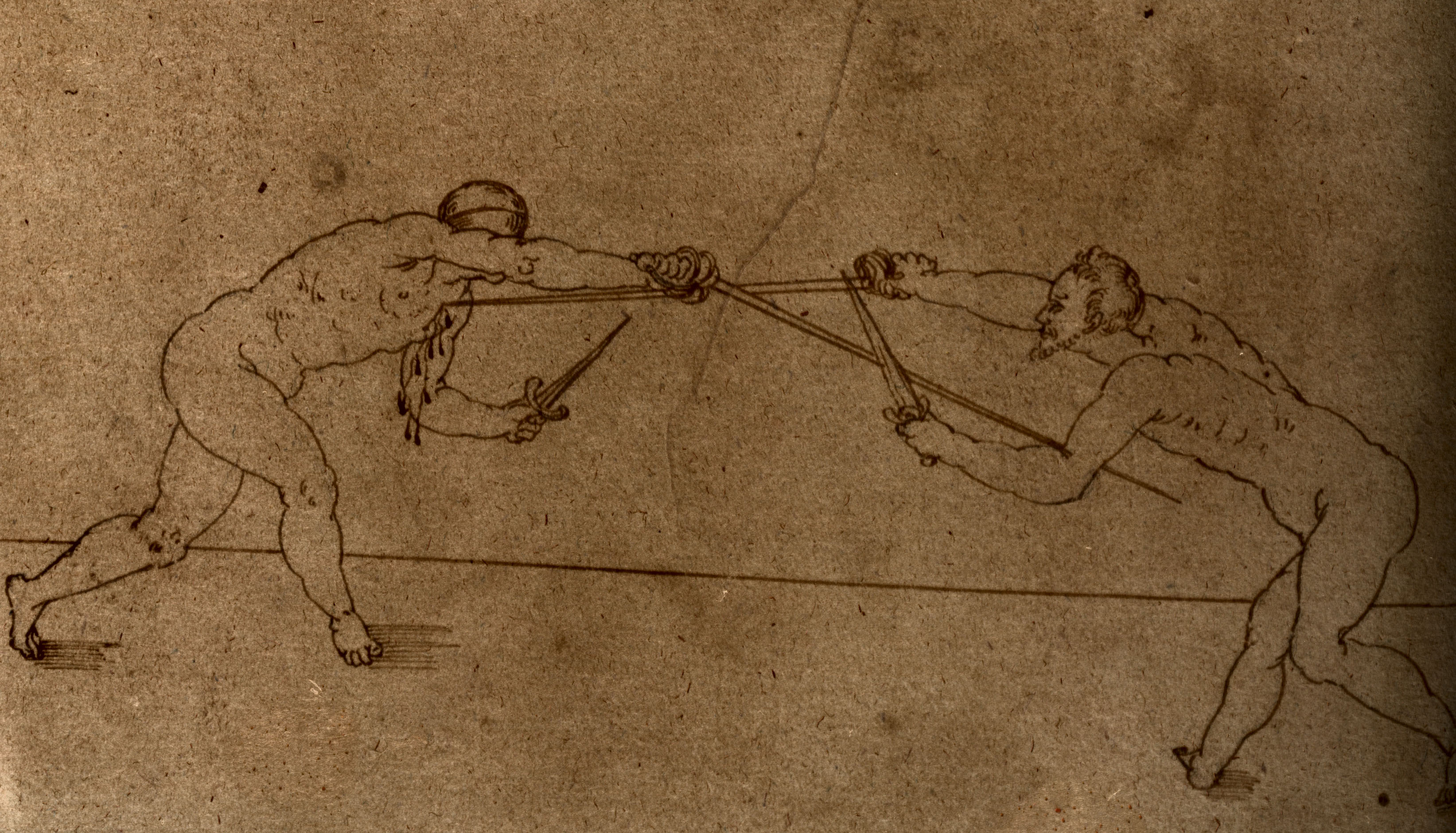 Unearthing an unknown Renaissance fencing manual